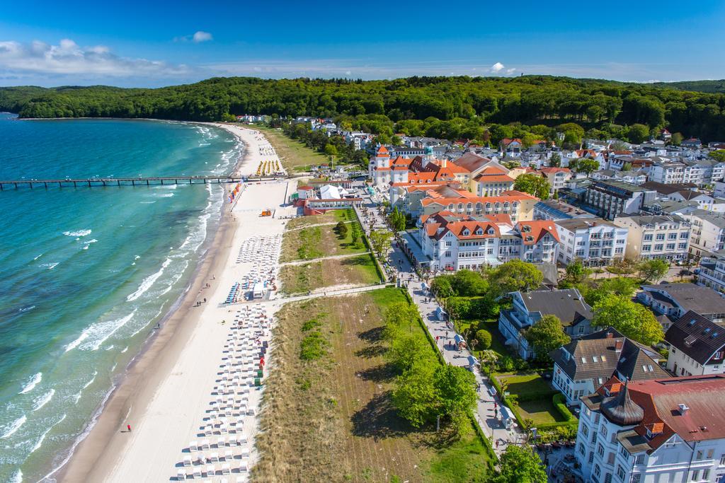 Hotel Villa Schwanebeck Binz Ngoại thất bức ảnh