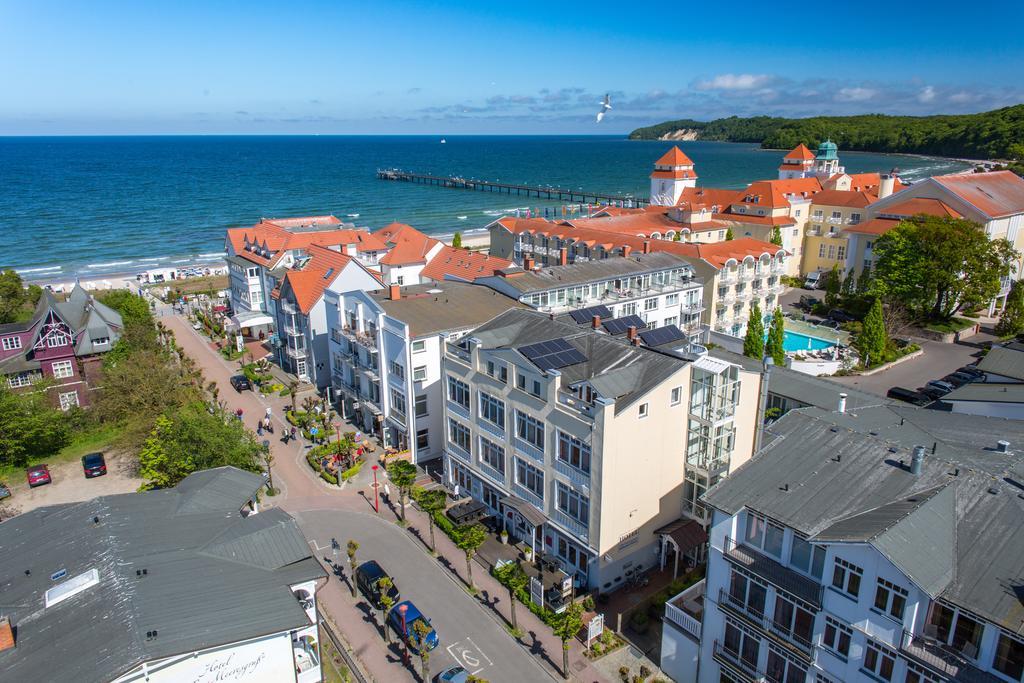Hotel Villa Schwanebeck Binz Ngoại thất bức ảnh