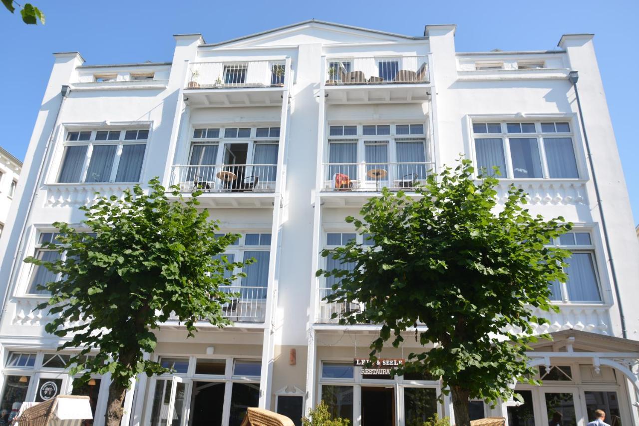Hotel Villa Schwanebeck Binz Ngoại thất bức ảnh